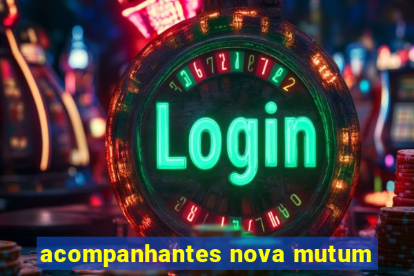 acompanhantes nova mutum